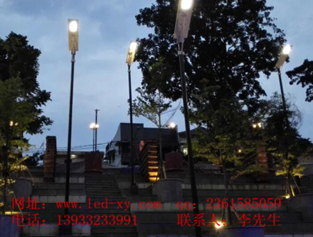 新品推薦一體化太陽(yáng)能路燈